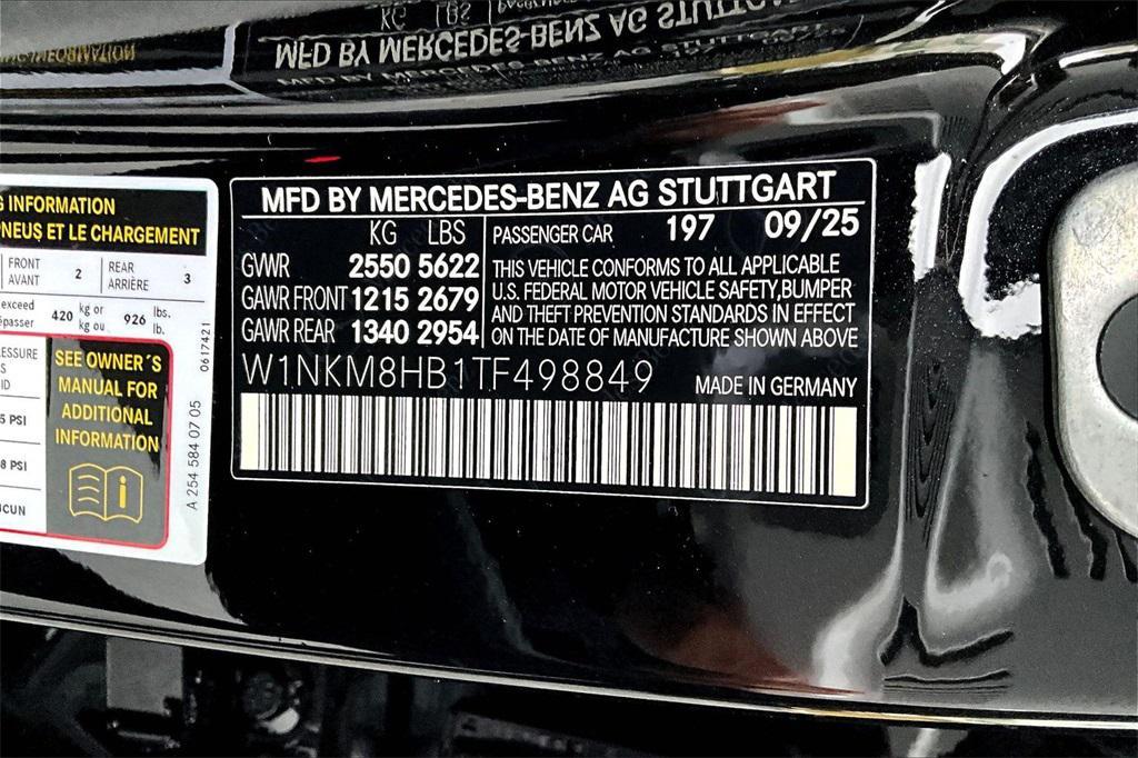 new 2026 Mercedes-Benz AMG GLC 43 car, priced at $79,600