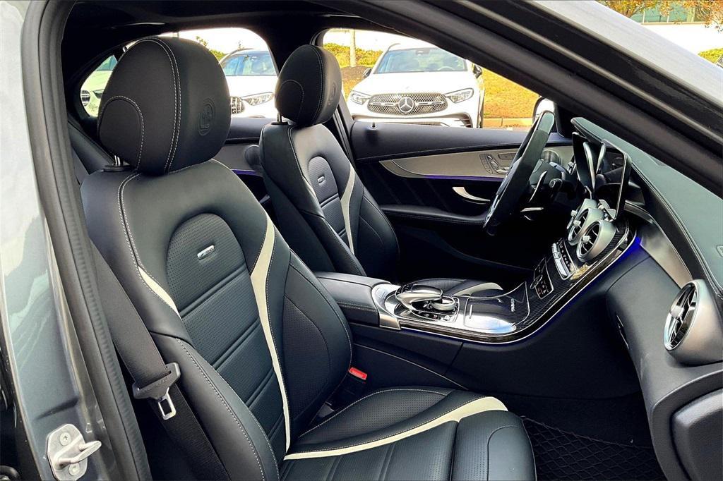 used 2021 Mercedes-Benz AMG C 63 car, priced at $69,999