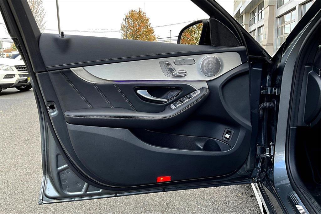 used 2021 Mercedes-Benz AMG C 63 car, priced at $69,999