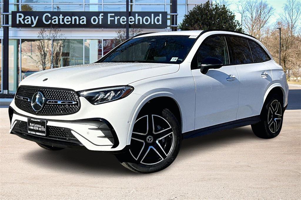 used 2025 Mercedes-Benz GLC 300 car, priced at $52,999