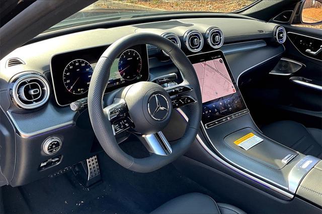 new 2024 Mercedes-Benz C-Class car, priced at $58,195