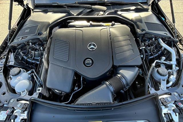 new 2024 Mercedes-Benz C-Class car, priced at $58,195