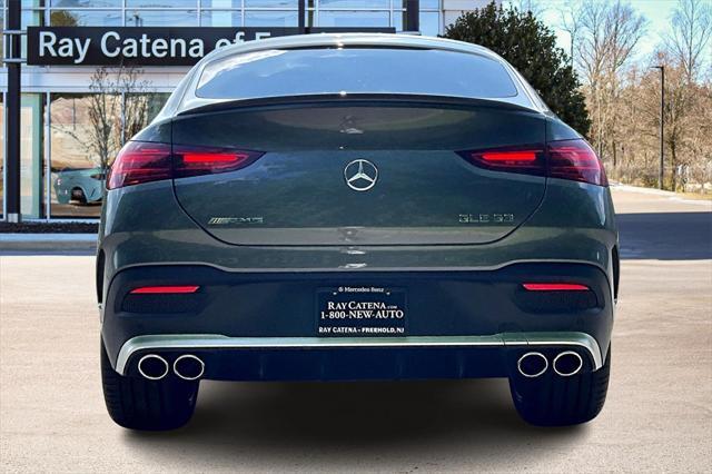 new 2025 Mercedes-Benz AMG GLE 53 car, priced at $103,820