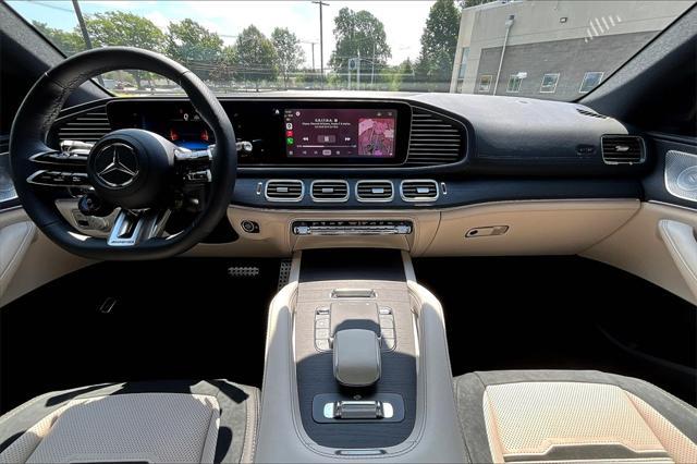 new 2025 Mercedes-Benz AMG GLE 53 car, priced at $103,820