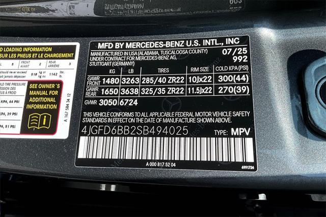 new 2025 Mercedes-Benz AMG GLE 53 car, priced at $103,820