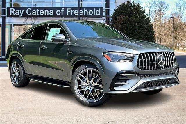 new 2025 Mercedes-Benz AMG GLE 53 car, priced at $103,820