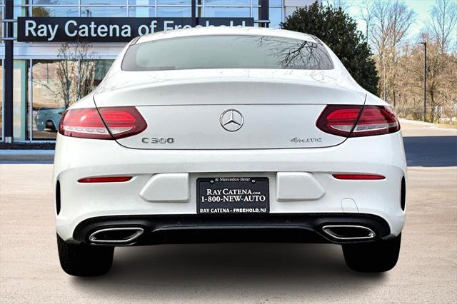 used 2023 Mercedes-Benz C-Class car, priced at $49,999