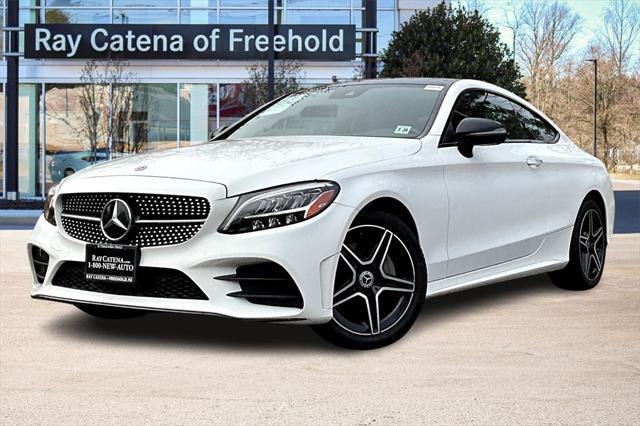 used 2023 Mercedes-Benz C-Class car, priced at $49,999
