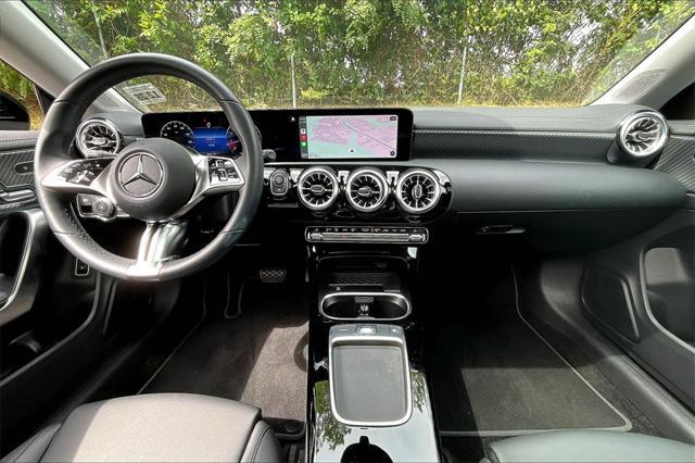 used 2024 Mercedes-Benz CLA 250 car, priced at $44,777