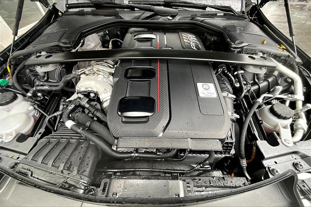 new 2026 Mercedes-Benz AMG C 63 car, priced at $102,660
