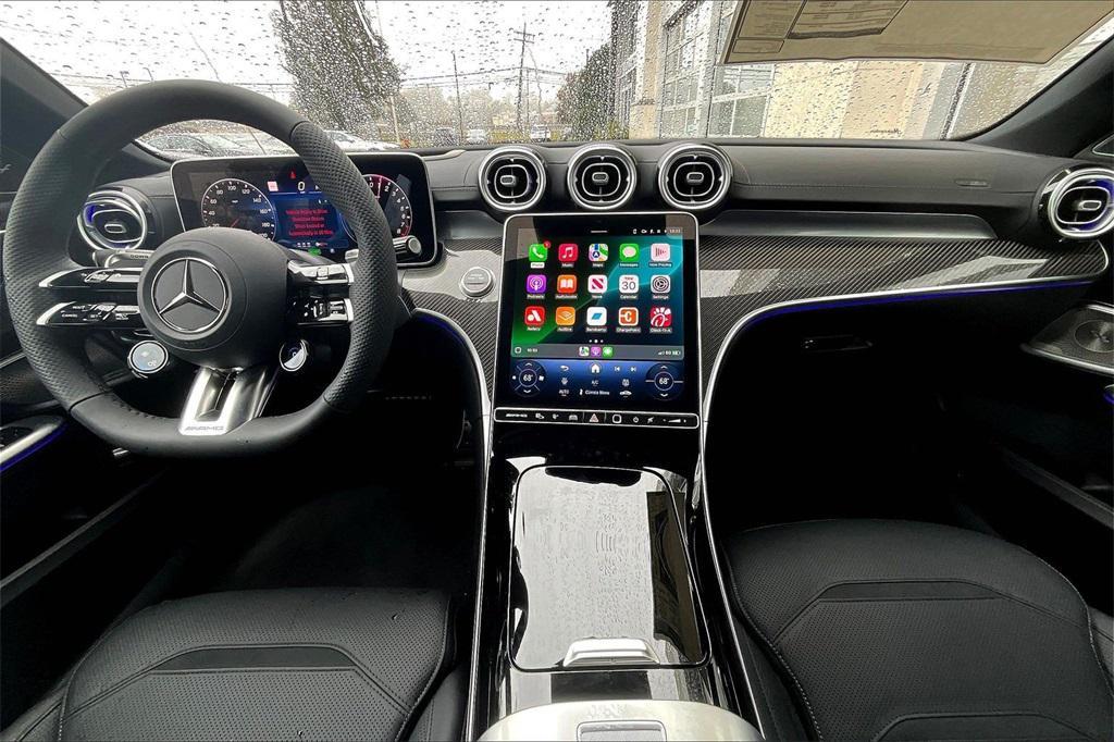 new 2026 Mercedes-Benz AMG C 63 car, priced at $102,660