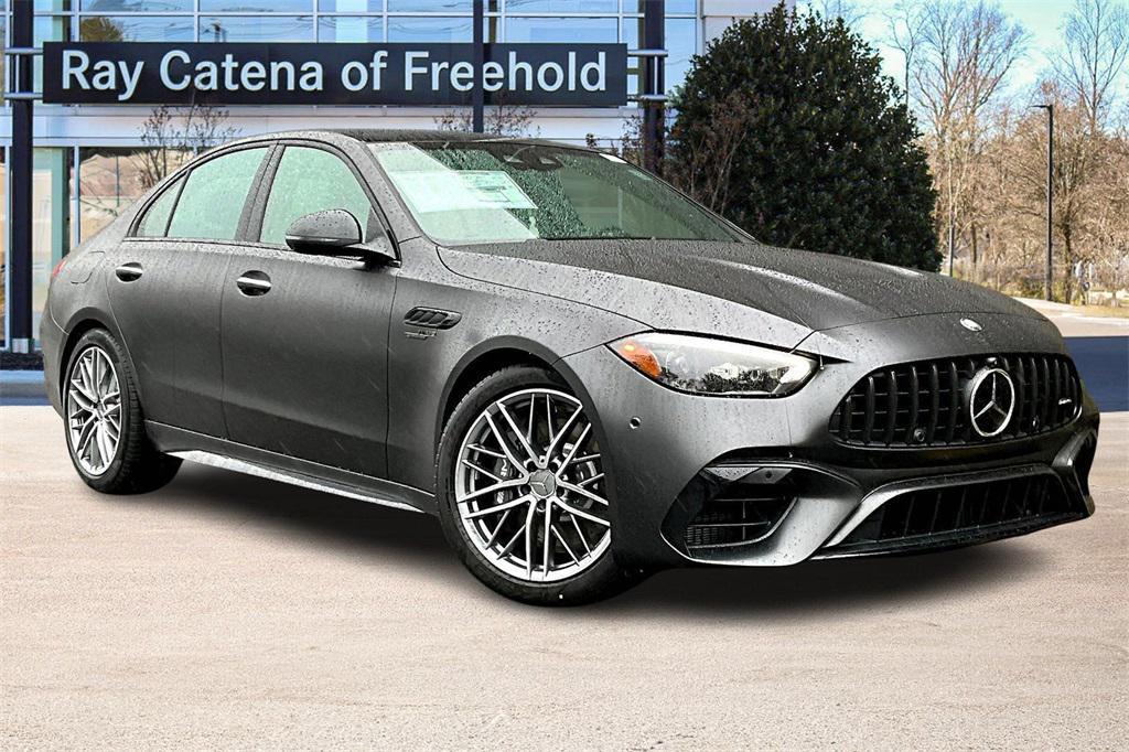 new 2026 Mercedes-Benz AMG C 63 car, priced at $102,660