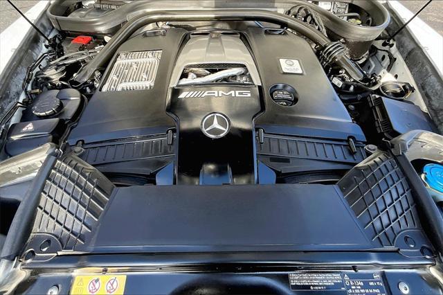 used 2022 Mercedes-Benz AMG G 63 car, priced at $177,995