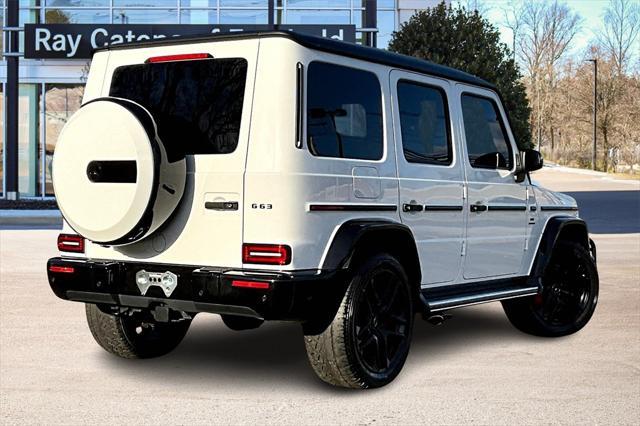 used 2022 Mercedes-Benz AMG G 63 car, priced at $177,995