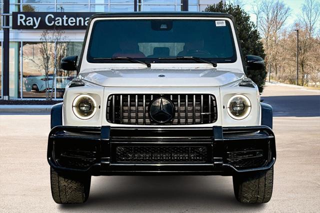 used 2022 Mercedes-Benz AMG G 63 car, priced at $177,995