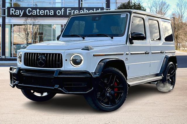 used 2022 Mercedes-Benz AMG G 63 car, priced at $177,995