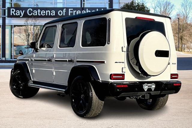 used 2022 Mercedes-Benz AMG G 63 car, priced at $177,995