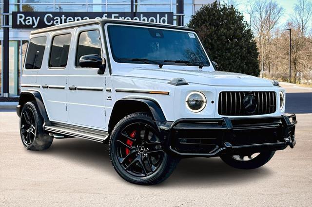 used 2022 Mercedes-Benz AMG G 63 car, priced at $177,995