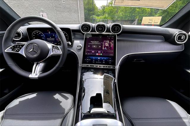new 2025 Mercedes-Benz GLC 300 car, priced at $54,185