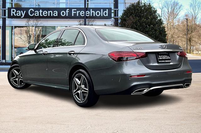 used 2023 Mercedes-Benz E-Class car, priced at $49,900