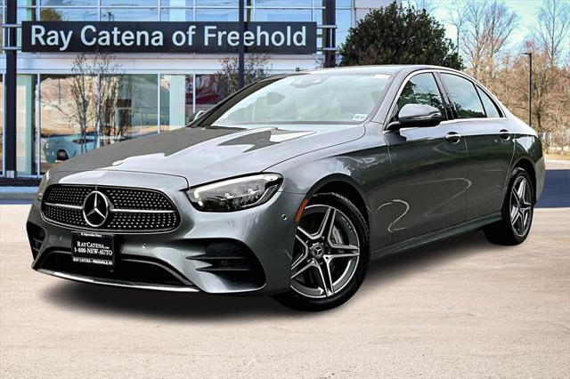 used 2023 Mercedes-Benz E-Class car, priced at $49,900