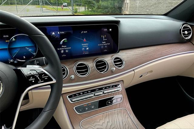 used 2023 Mercedes-Benz E-Class car, priced at $49,900
