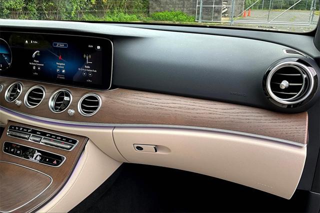 used 2023 Mercedes-Benz E-Class car, priced at $49,900