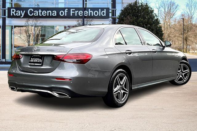 used 2023 Mercedes-Benz E-Class car, priced at $49,900