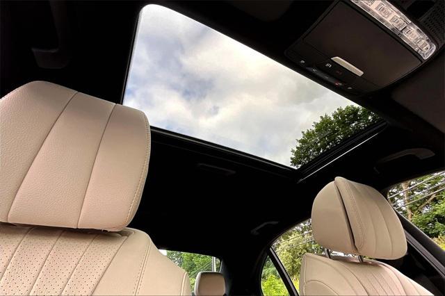 used 2023 Mercedes-Benz E-Class car, priced at $49,900