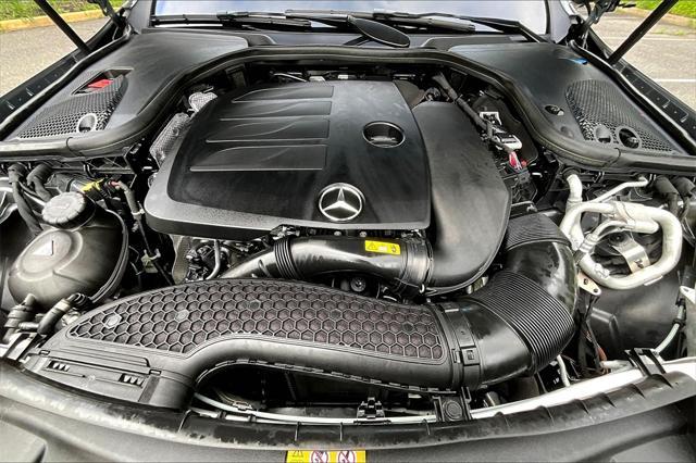 used 2023 Mercedes-Benz E-Class car, priced at $49,900