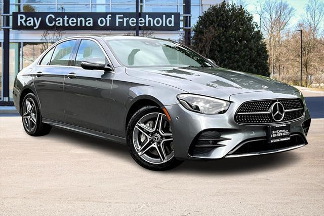 used 2023 Mercedes-Benz E-Class car, priced at $49,900