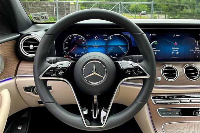 used 2023 Mercedes-Benz E-Class car, priced at $49,900