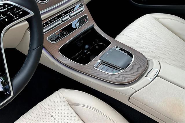 used 2023 Mercedes-Benz E-Class car, priced at $49,900