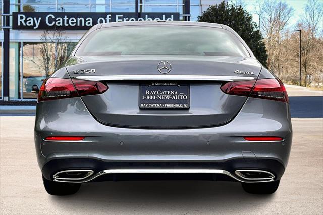 used 2023 Mercedes-Benz E-Class car, priced at $49,900