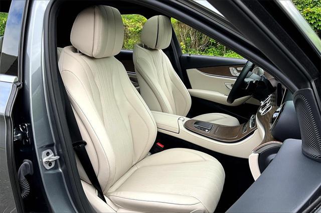 used 2023 Mercedes-Benz E-Class car, priced at $49,900