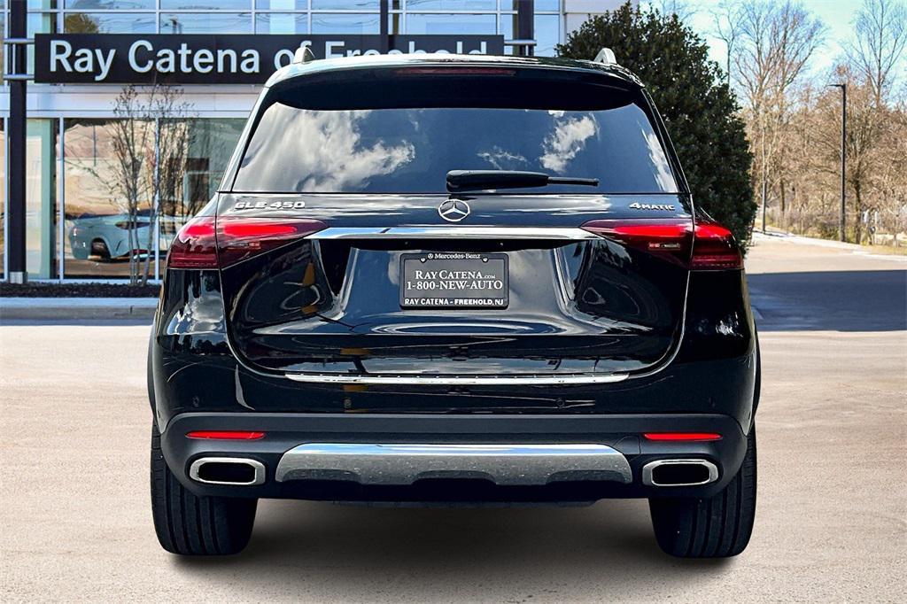 used 2025 Mercedes-Benz GLE 450 car, priced at $66,999