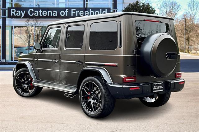 used 2024 Mercedes-Benz AMG G 63 car, priced at $211,995