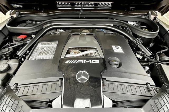 used 2024 Mercedes-Benz AMG G 63 car, priced at $211,995