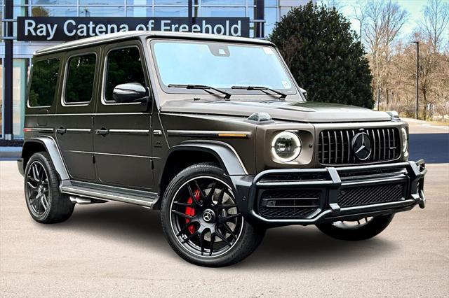 used 2024 Mercedes-Benz AMG G 63 car, priced at $211,995