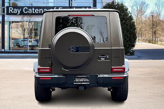 used 2024 Mercedes-Benz AMG G 63 car, priced at $211,995