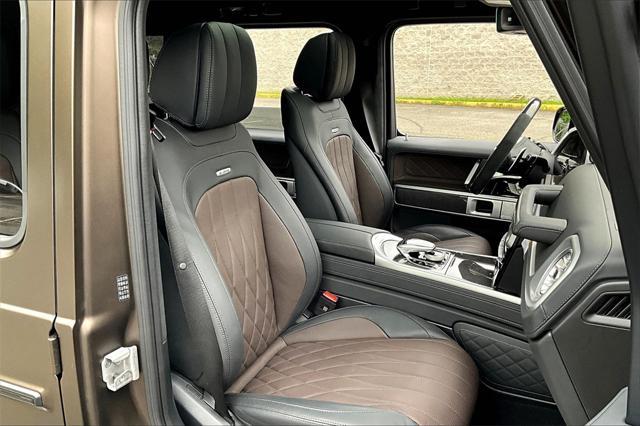 used 2024 Mercedes-Benz AMG G 63 car, priced at $211,995