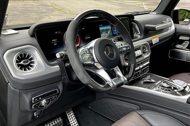 used 2024 Mercedes-Benz AMG G 63 car, priced at $211,995