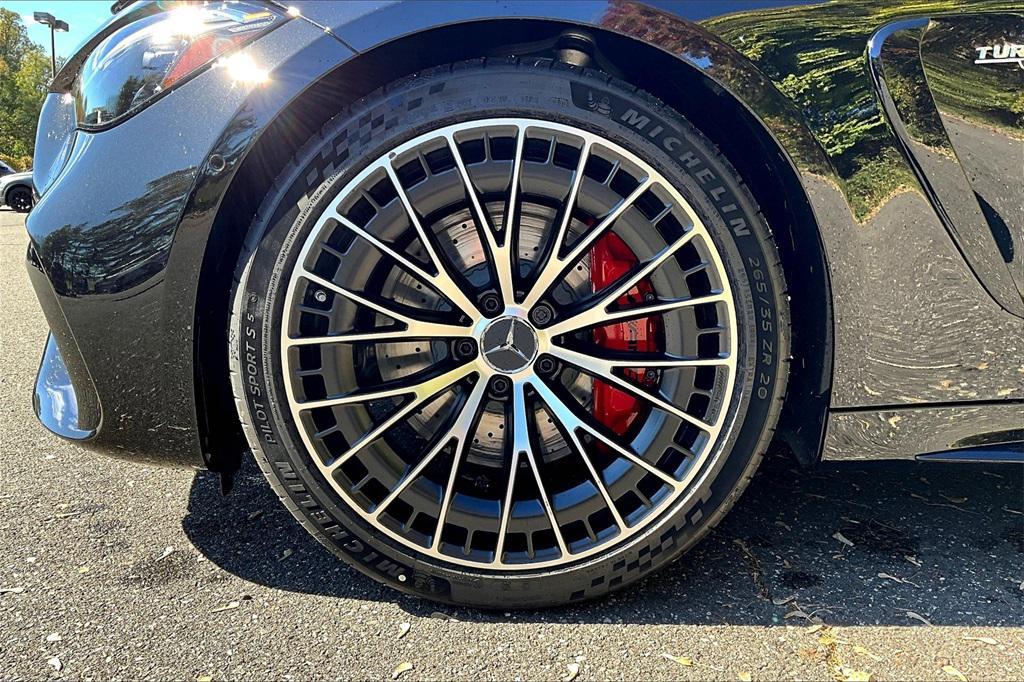 new 2026 Mercedes-Benz AMG CLE 53 car, priced at $92,665