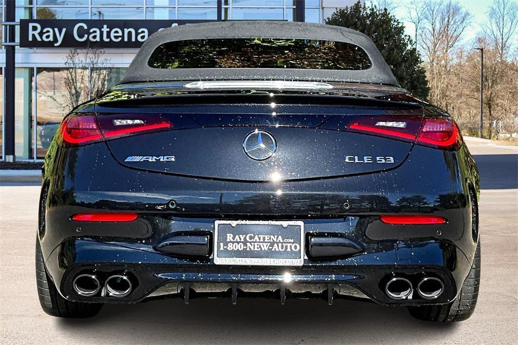 new 2026 Mercedes-Benz AMG CLE 53 car, priced at $92,665