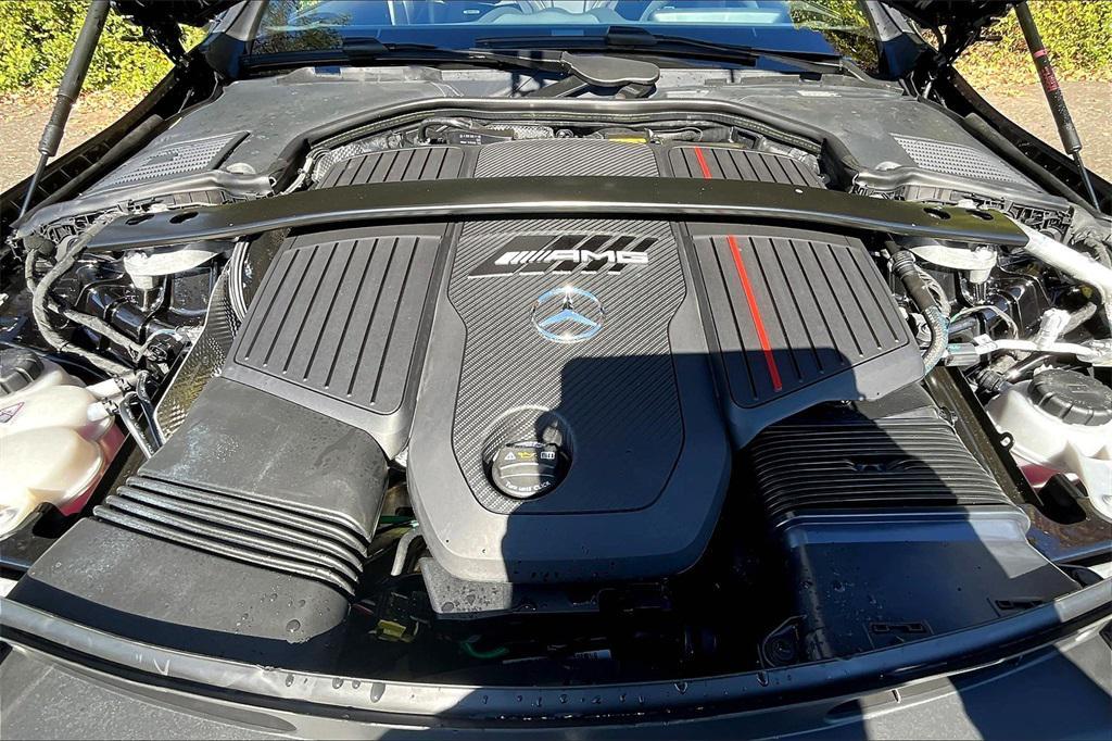new 2026 Mercedes-Benz AMG CLE 53 car, priced at $92,665
