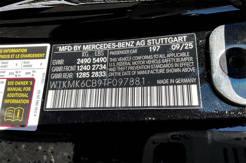 new 2026 Mercedes-Benz AMG CLE 53 car, priced at $92,665