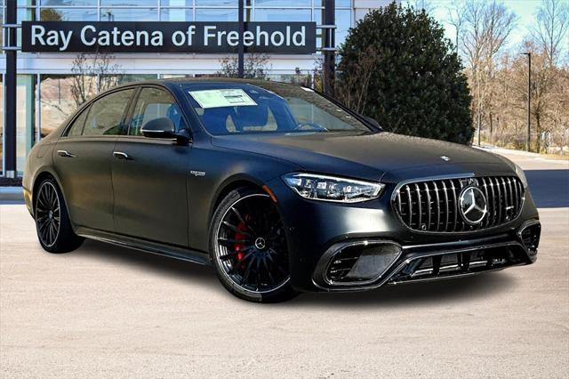 new 2025 Mercedes-Benz AMG S 63 E car, priced at $222,720