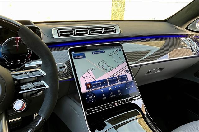 new 2025 Mercedes-Benz AMG S 63 E car, priced at $222,720