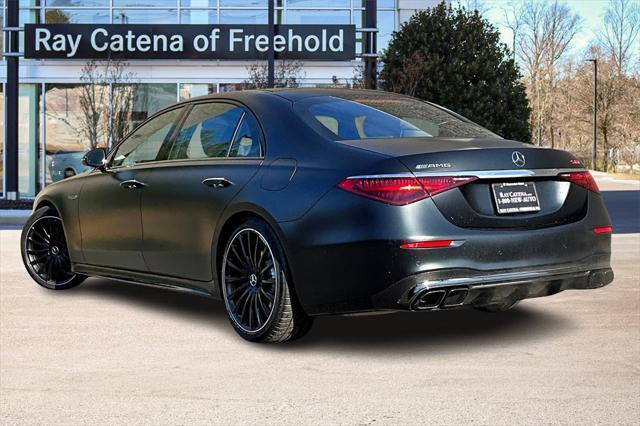 new 2025 Mercedes-Benz AMG S 63 E car, priced at $222,720