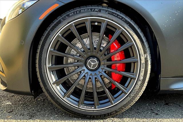 new 2025 Mercedes-Benz AMG S 63 E car, priced at $222,720
